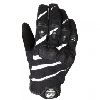 Guanti moto Furygan Jet Evo Noir Blanc