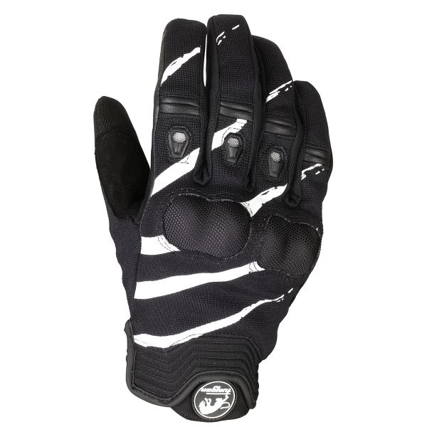 Guanti moto Furygan Jet Evo Noir Blanc