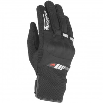 Guanti moto Furygan Jet Lady All Season Black White