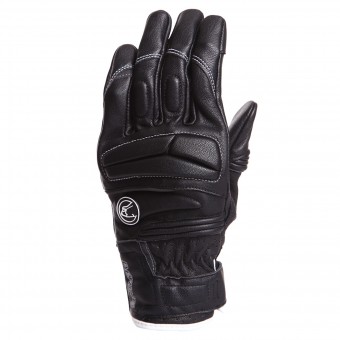 Guanti moto Bering Lady Mezia Black White