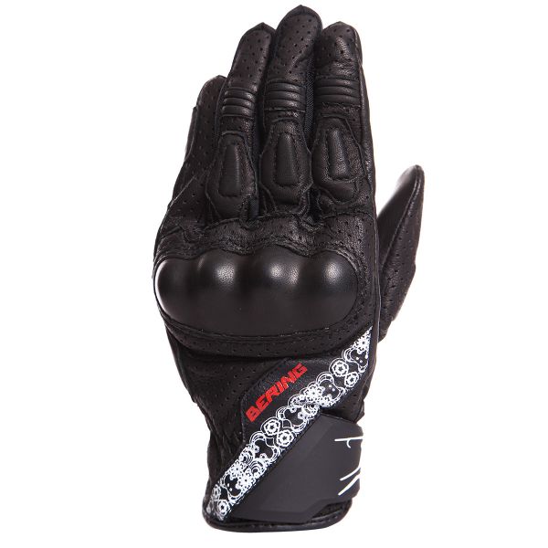 Guanti moto Bering Lady Raven Black