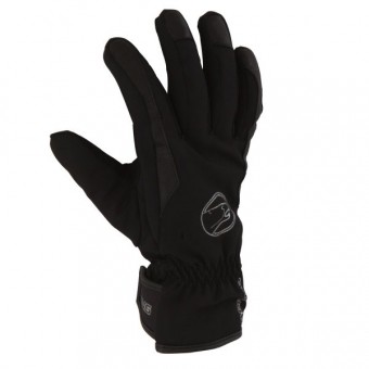 Guanti moto Bering Lady Silvia Nero