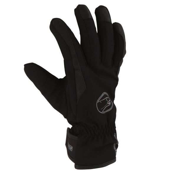 Guanti moto Bering Lady Silvia Nero
