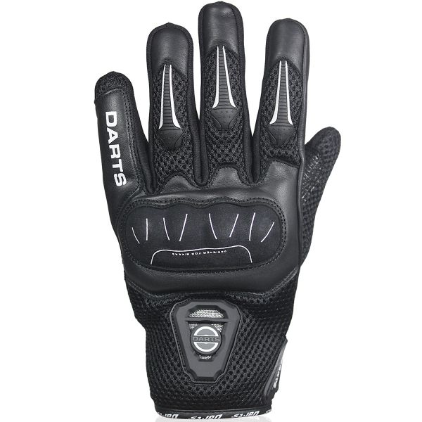 Guanti moto HARISSON Leader White