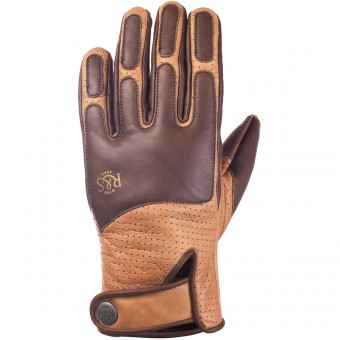 Guanti moto Ride & Sons Lord Brown Camel Guanti moto Ride & Sons Lord Brown Camel