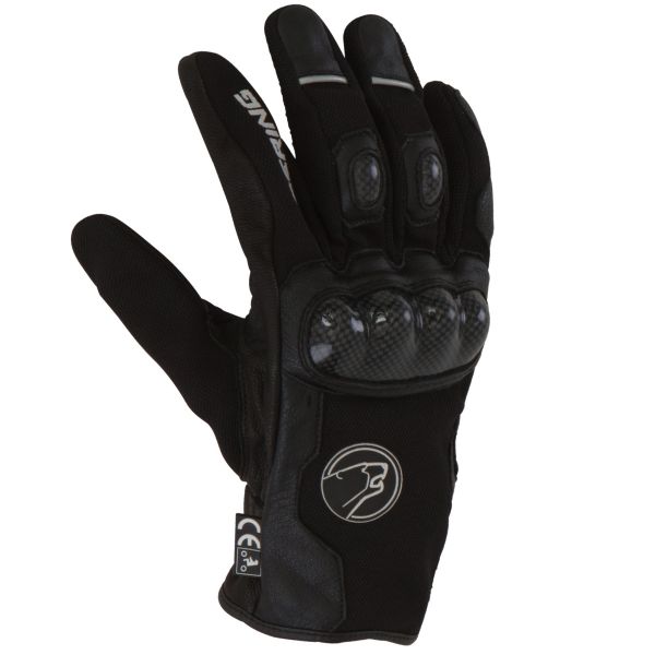 Guanti moto Bering Opacoch Nero