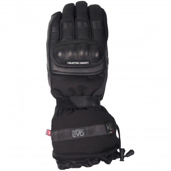 Guanti moto V'Quattro Mercure Evo Black