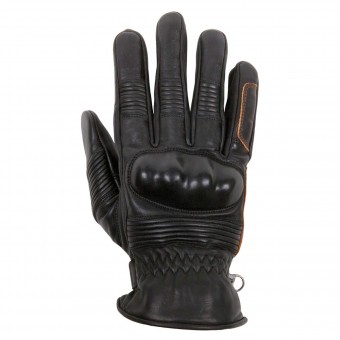 Guanti moto Helstons Monza Summer Black Brown