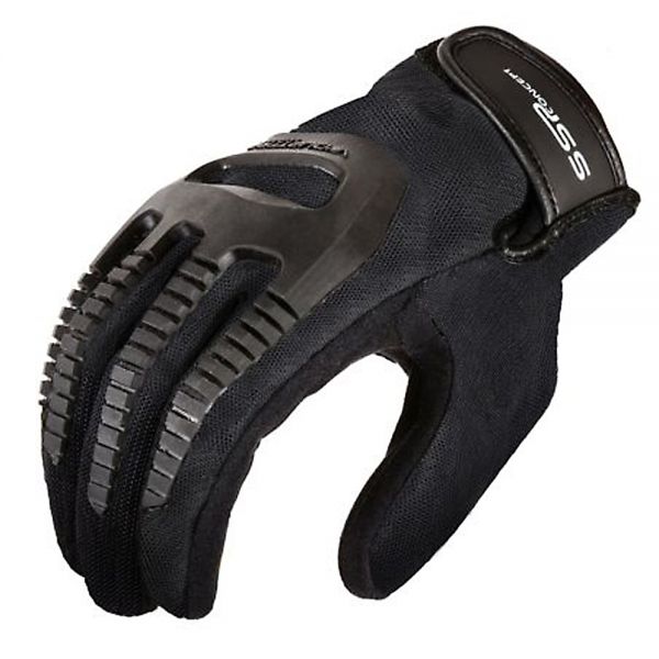 Guanti moto V'Quattro MX-01 Black