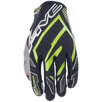 Guanti moto Five MXF Pro Rider Green