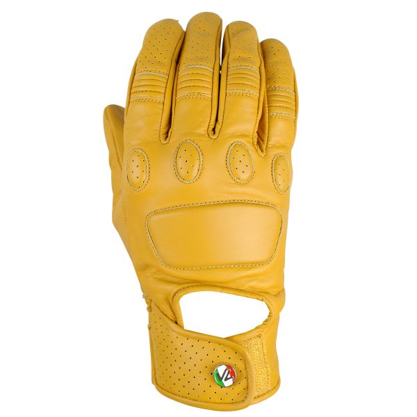 Guanti moto V'Quattro Mylord Camel