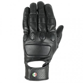 Guanti moto V'Quattro Mylord Nero