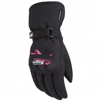 Guanti moto Furygan Origami Lady Nero Rosa