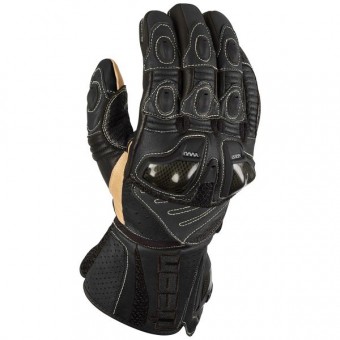 Guanti moto ICON Overlord Lungo Black