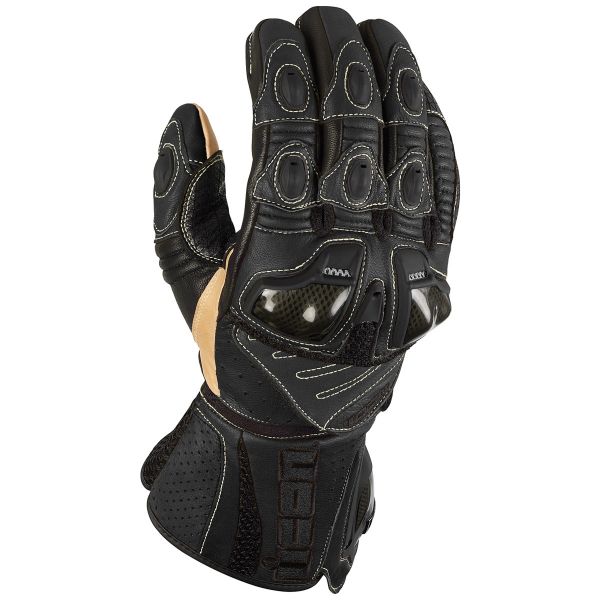 Guanti moto ICON Overlord Lungo Black