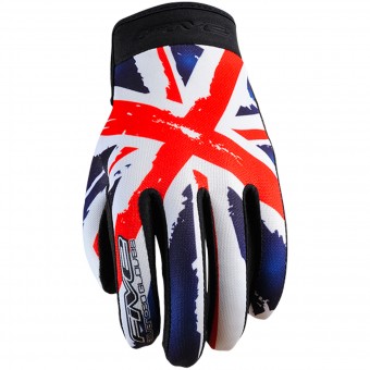 Guanti moto Five Planet Patriot England