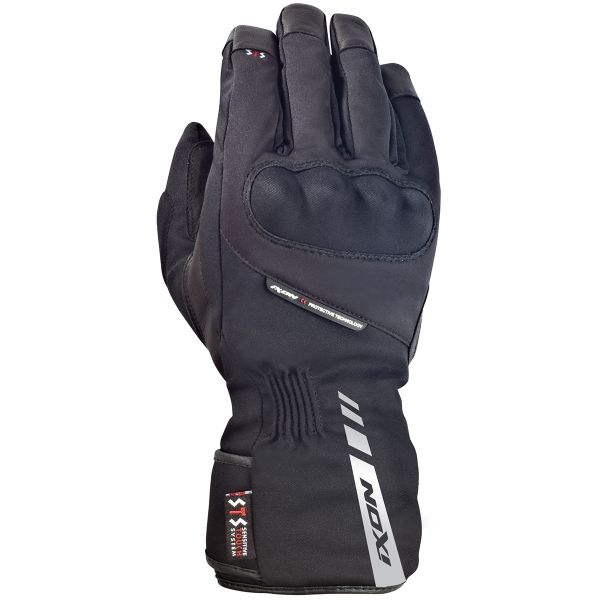 Guanti moto Ixon Pro Roll HP Black Guanti moto Ixon Pro Roll HP Black