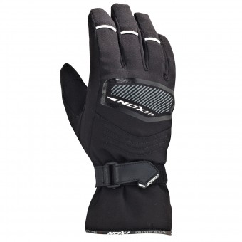 Guanti moto Ixon Pro Spy Kid HP Nero Blanco