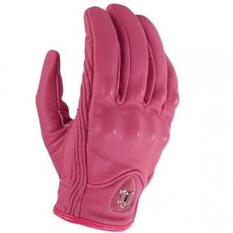Guanti moto ICON Pursuit Pink