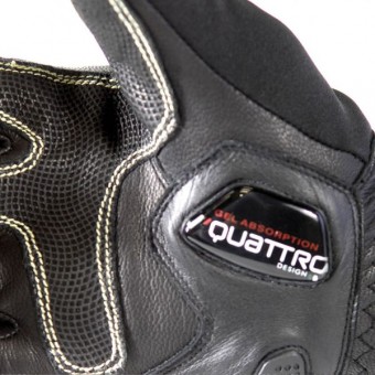 V'Quattro Quantum Chauffant Nero