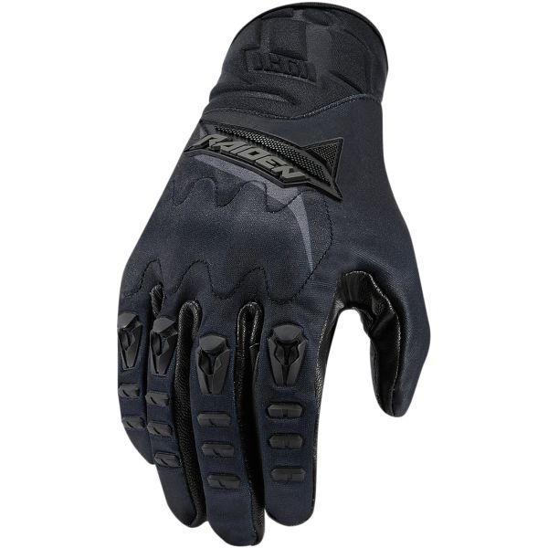 Guanti moto ICON Raiden UX Glove Black
