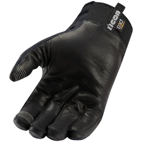 ICON Raiden UX Glove Black