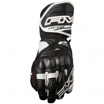 Guanti moto Five RFX2 Black White