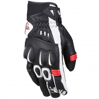 Guanti moto Furygan RG-17 Nero Bianco Rosso