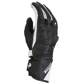 Guanti moto Furygan RG-18 Bambino Nero Bianco