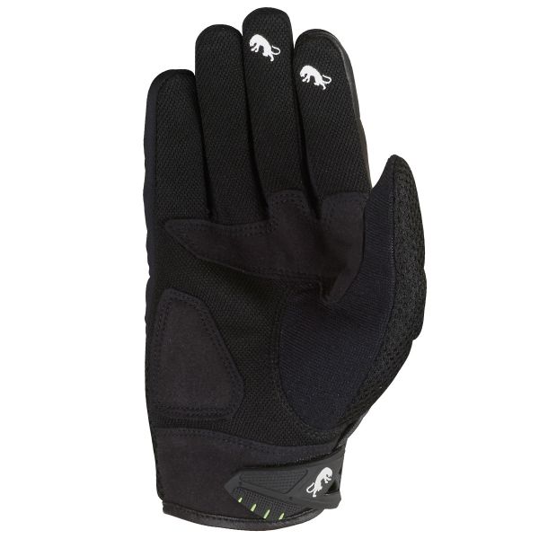 Furygan Rocket Nero Verde Fluorescente