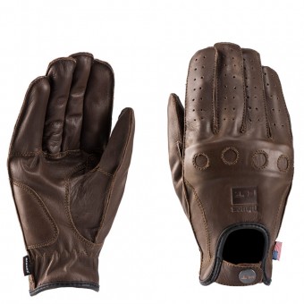 Guanti moto Blauer Routine Marrone