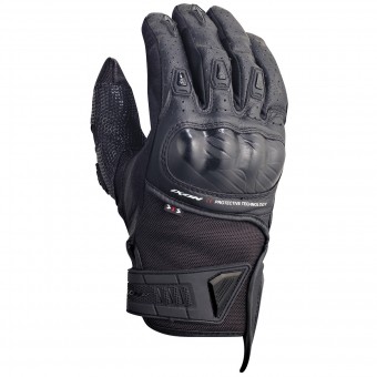 Guanti moto Ixon RS Burn HP Nero