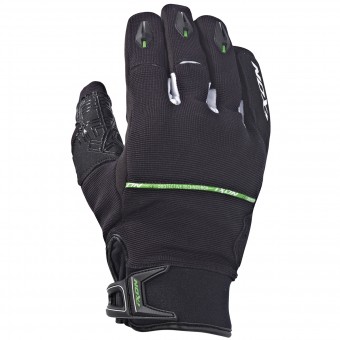 Guanti moto Ixon Rs Dry Hp Nero Bianco Verde