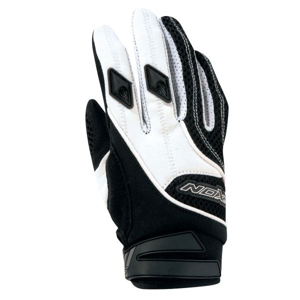 Guanti moto Ixon RS Jag Kid Nero Bianco