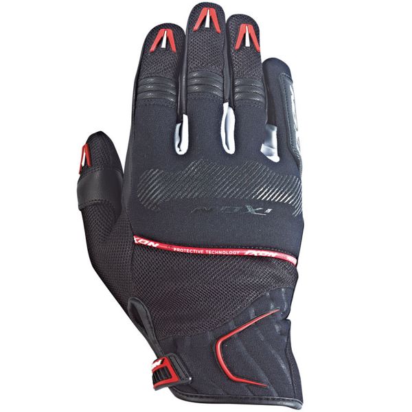 Guanti moto Ixon RS Lap Hp Black White Red