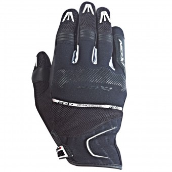 Guanti moto Ixon RS Lap Hp Black White