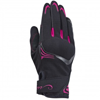 Guanti moto Ixon RS Lift Lady 2.0 Black White Fuschia