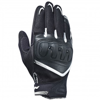 Guanti moto Ixon RS Loop Black White