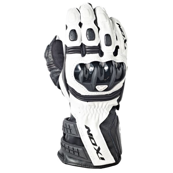 Guanti moto Ixon RS Moto HP Nero Bianco