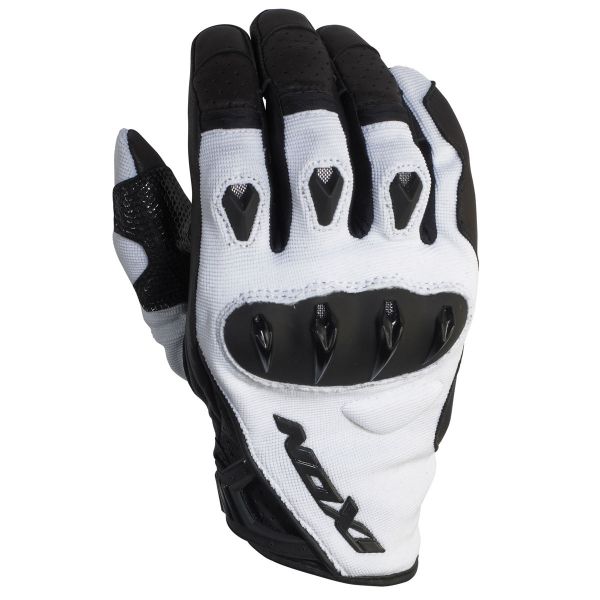 Guanti moto Ixon RS Print VX HP Nero Bianco