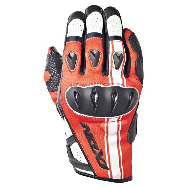 Guanti moto Ixon RS Print VX HP Nero Rosso