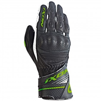 Guanti moto Ixon Rs Rallye Hp Black Green