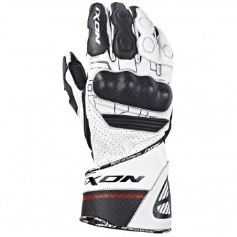 Guanti moto Ixon Rs Rallye Hp Bianco Rosso Nero