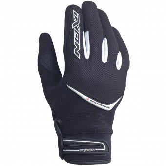 Guanti moto Ixon RS Slick HP Nero Bianco