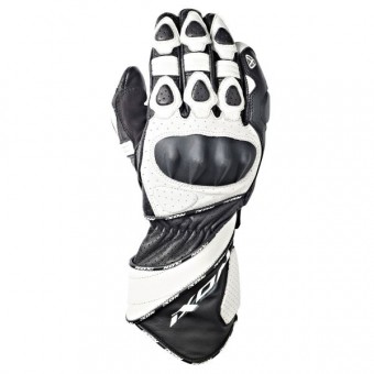 Guanti moto Ixon RS Top Ten HP Nero Bianco