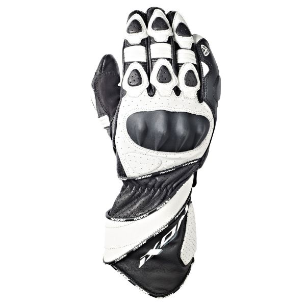 Guanti moto Ixon RS Top Ten HP Nero Bianco