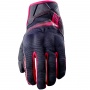 Guanti moto Five RS3 Black Red