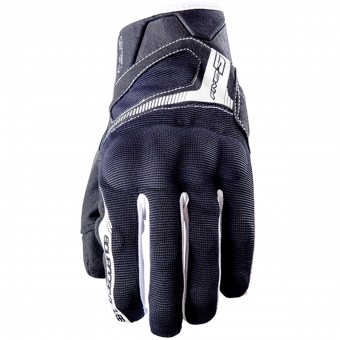 Guanti moto Five RS3 Black White