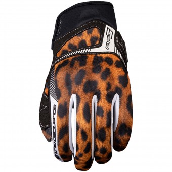 Guanti moto Five RS3 Woman Leo