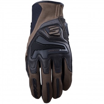 Guanti moto Five RS4 Brown